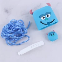 ست محافظ کابل و کلگی شارژر سامسونگ طرح سالیوان