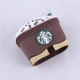 ست محافظ کابل و کلگی شارژر سامسونگ طرح Starbucks