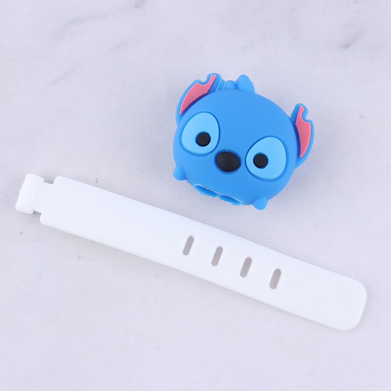 ست محافظ کابل و کلگی شارژر سامسونگ طرح Stitch