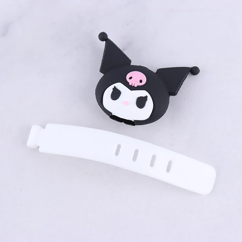ست محافظ کابل و کلگی شارژر سامسونگ طرح Kuromi