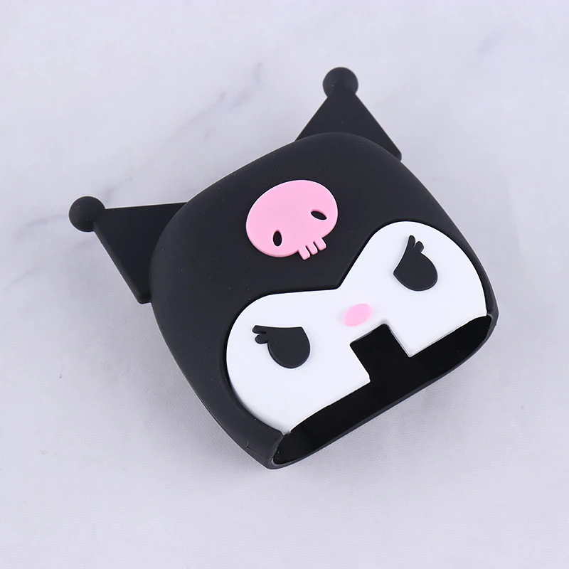 ست محافظ کابل و کلگی شارژر سامسونگ طرح Kuromi