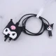 ست محافظ کابل و کلگی شارژر سامسونگ طرح Kuromi