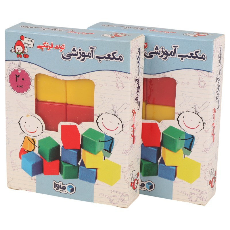 مجموعه آموزشی ریاضی خوشمزه اول دبستان ماوا