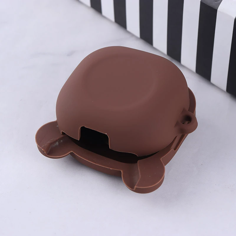 کاور سیلیکونی عروسکی گلکسی بادز 2 طرح تدی