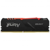 رم کامپیوتر Kingston Fury Beast 32GB DDR4 3200MHz CL18 Single