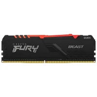 رم کامپیوتر Kingston Fury Beast 32GB DDR4 3200MHz CL18 Single