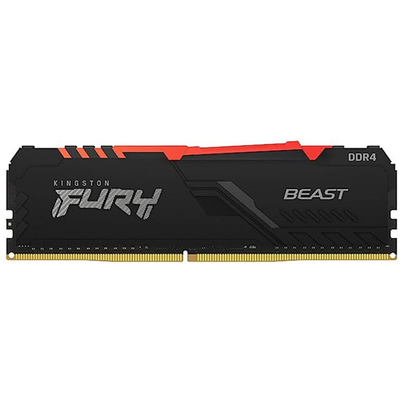 رم کامپیوتر Kingston Fury Beast 32GB DDR4 3200MHz CL18 Single