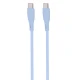 کابل تبدیل فست شارژ Yesido CA152 Type-C To Type-C2 QC PD 60W 1m