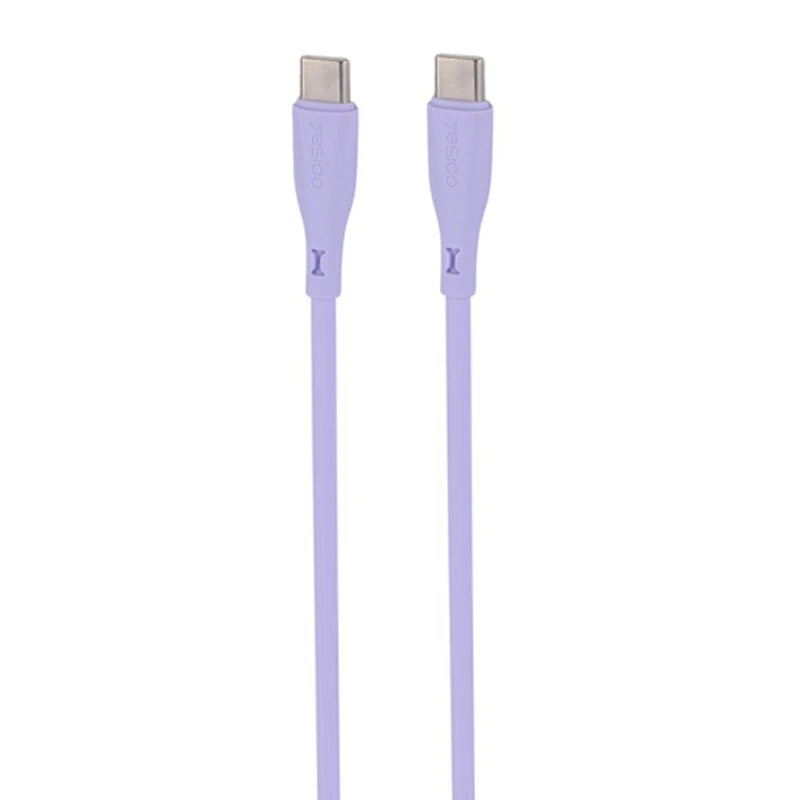 کابل تبدیل فست شارژ Yesido CA152 Type-C To Type-C2 QC PD 60W 1m