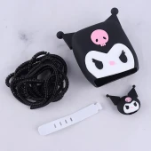 ست محافظ کابل و کلگی شارژر شیائومی 67 وات طرح Kuromi