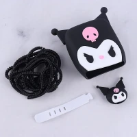 ست محافظ کابل و کلگی شارژر شیائومی 67 وات طرح Kuromi