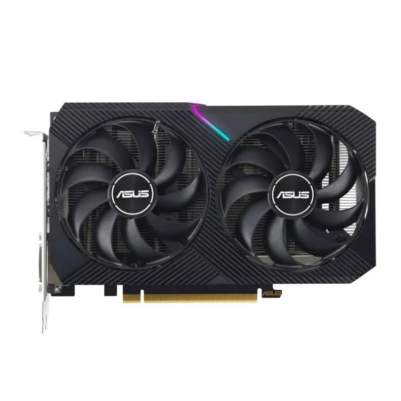 کارت گرافیک Asus Dual GeForce RTX3050 V2 OC 8GB GDDR6 128Bit