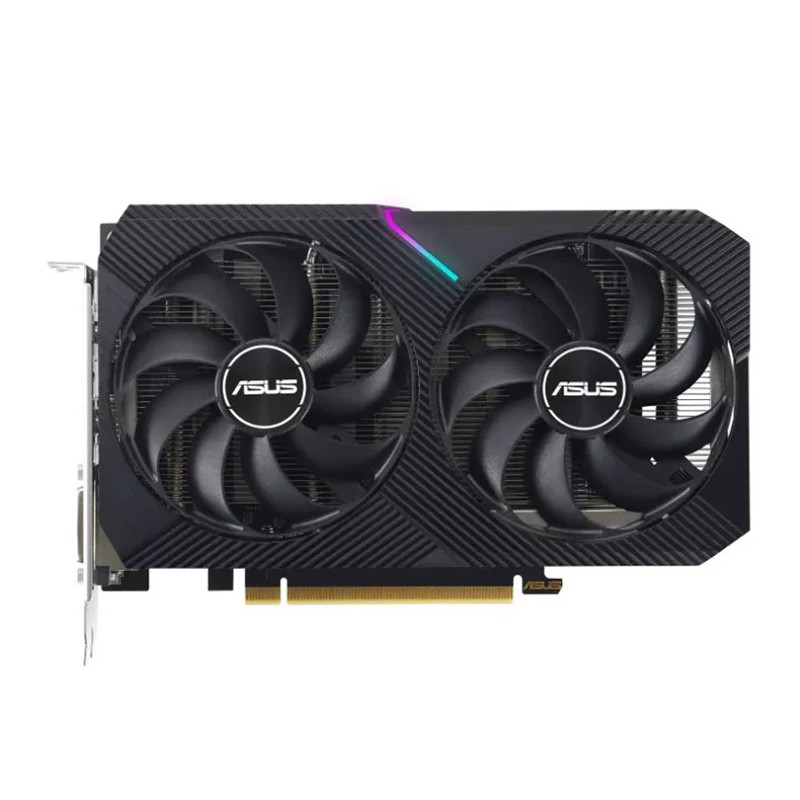 کارت گرافیک Asus Dual GeForce RTX3050 V2 OC 8GB GDDR6 128Bit