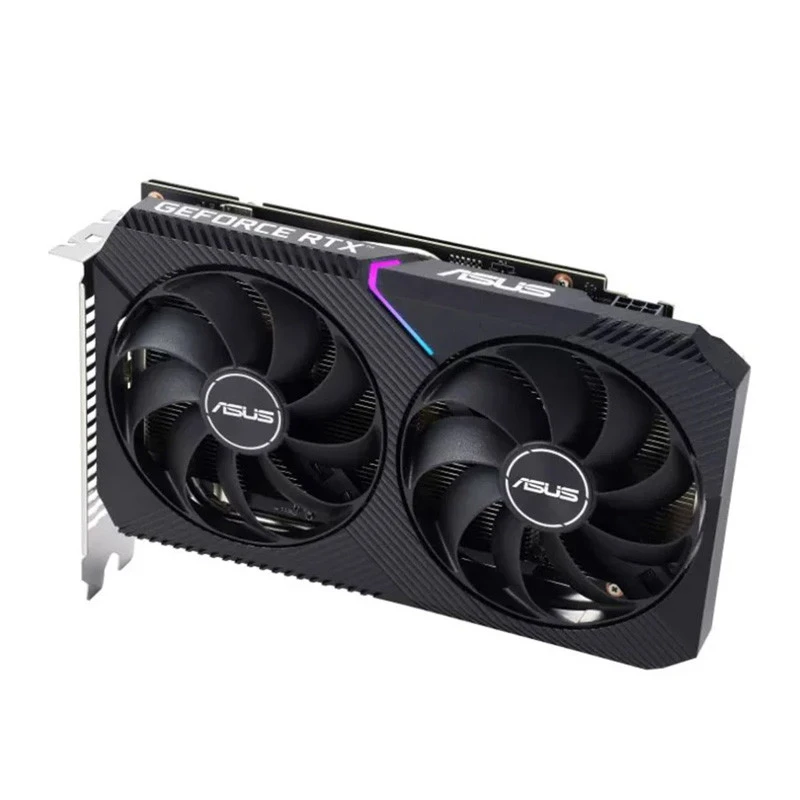 کارت گرافیک Asus Dual GeForce RTX3050 V2 OC 8GB GDDR6 128Bit