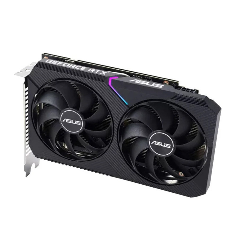 کارت گرافیک Asus Dual GeForce RTX3050 V2 OC 8GB GDDR6 128Bit