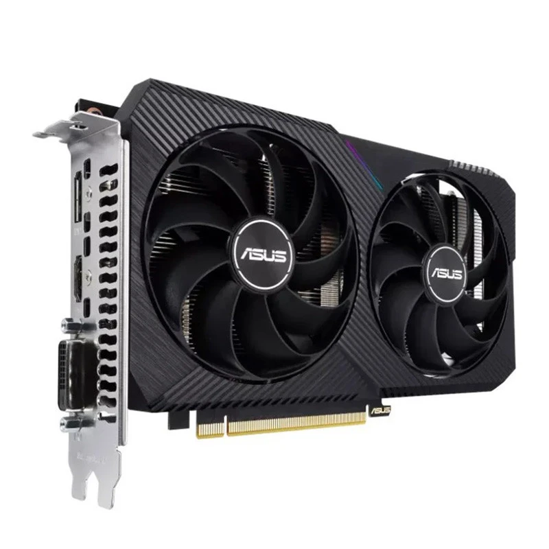 کارت گرافیک Asus Dual GeForce RTX3050 V2 OC 8GB GDDR6 128Bit