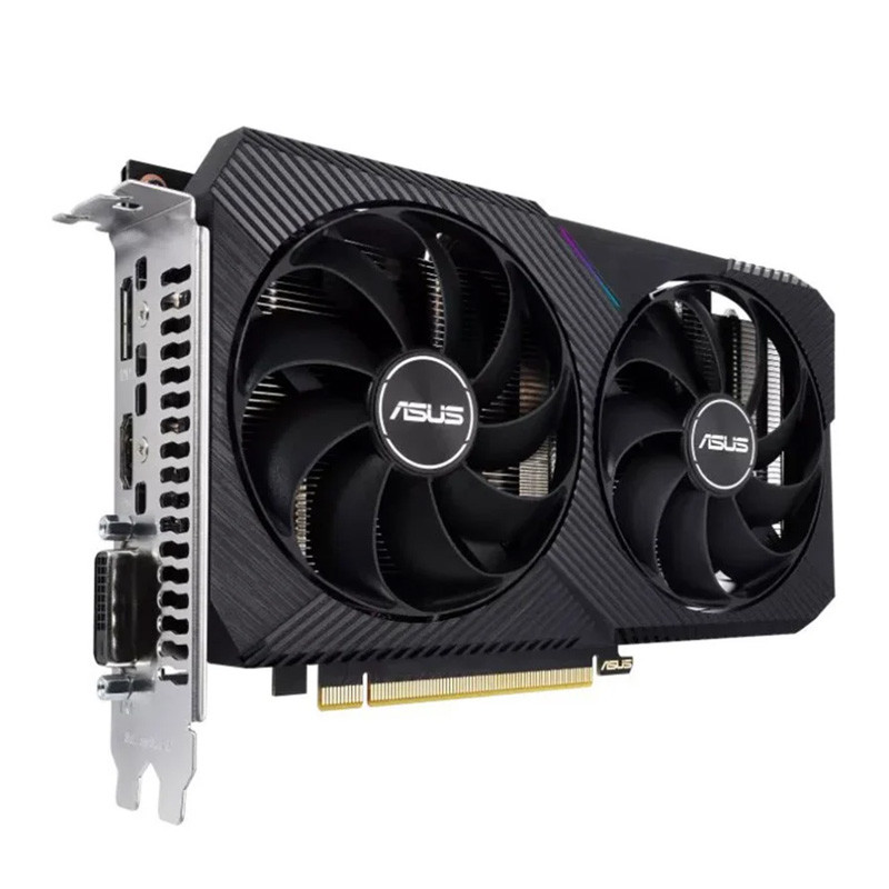 کارت گرافیک Asus Dual GeForce RTX3050 V2 OC 8GB GDDR6 128Bit