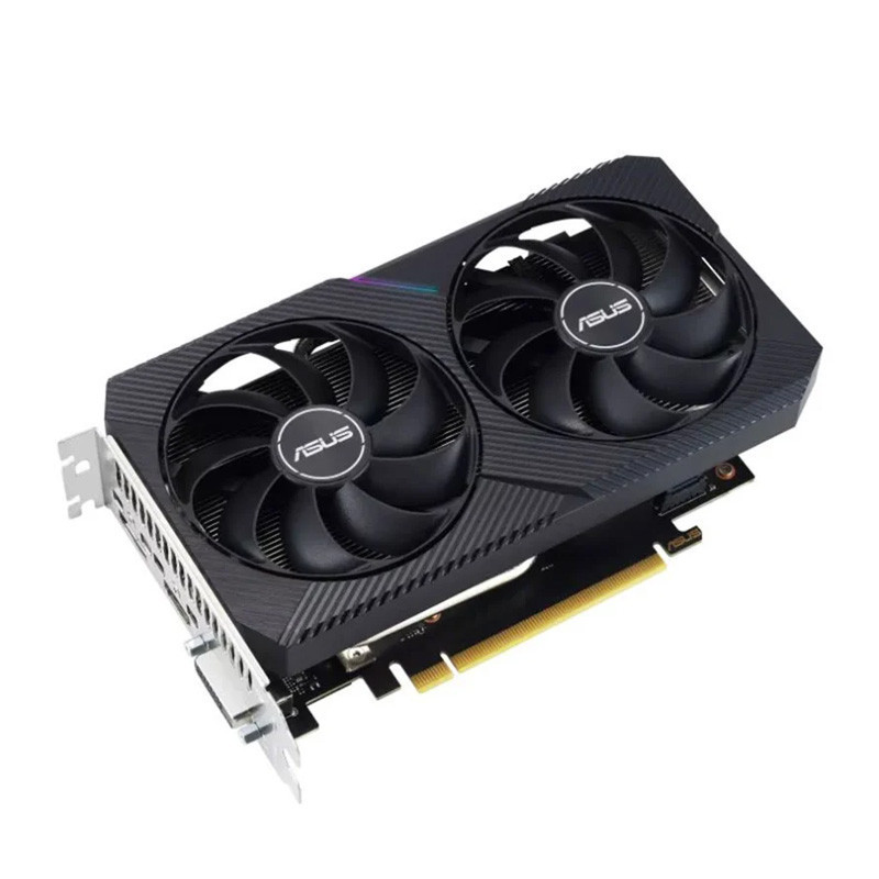 کارت گرافیک Asus Dual GeForce RTX3050 V2 OC 8GB GDDR6 128Bit