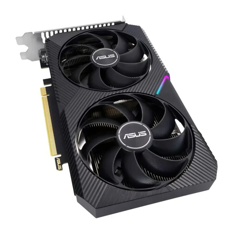 کارت گرافیک Asus Dual GeForce RTX3050 V2 OC 8GB GDDR6 128Bit