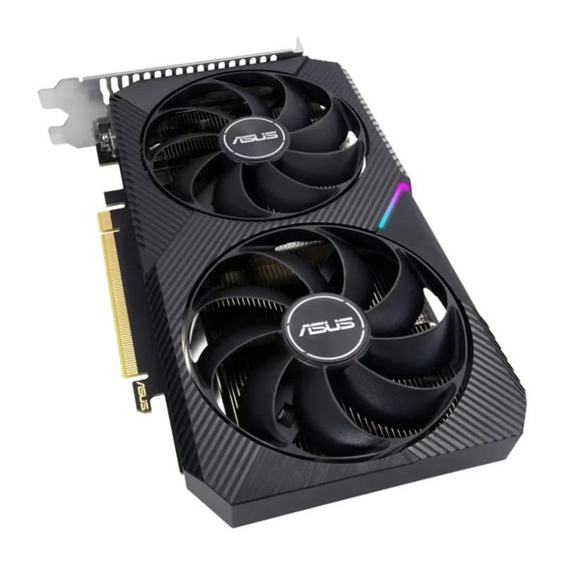 کارت گرافیک Asus Dual GeForce RTX3050 V2 OC 8GB GDDR6 128Bit