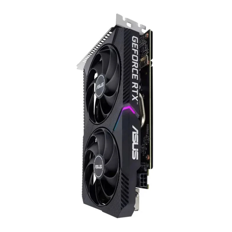 کارت گرافیک Asus Dual GeForce RTX3050 V2 OC 8GB GDDR6 128Bit