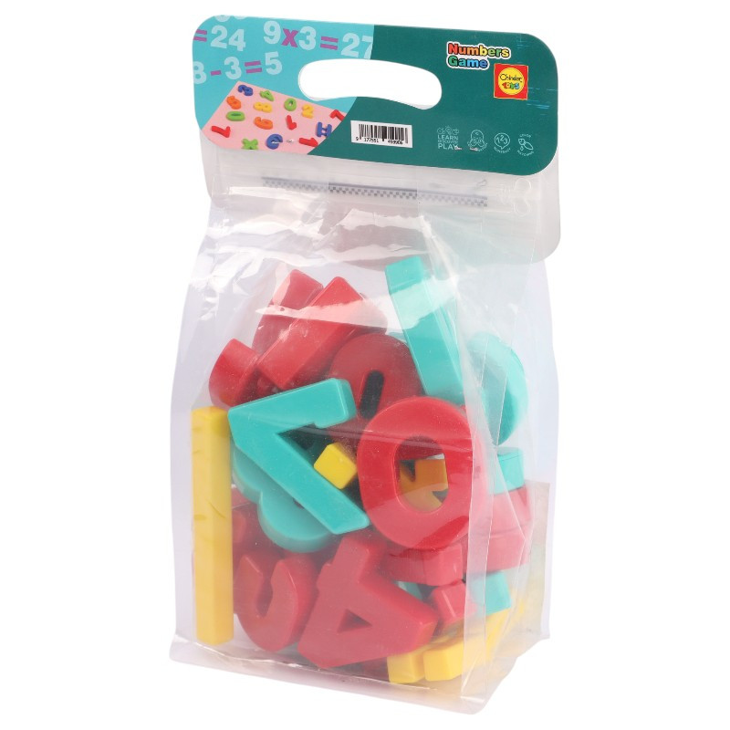 بازی فکری اعداد لاتین Chinder Toys
