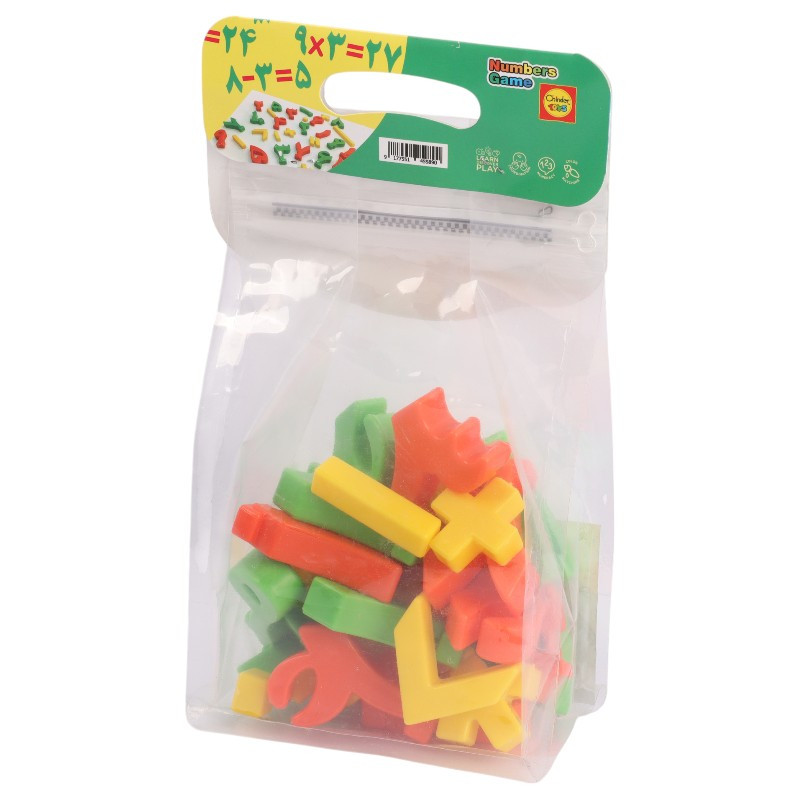 بازی فکری اعداد فارسی Chinder Toys