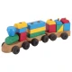 اسباب بازی قطار چوبی Wooden Toys