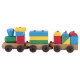 اسباب بازی قطار چوبی Wooden Toys