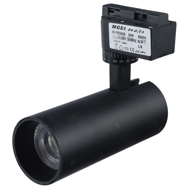 چراغ ریلی 20 وات مودی IR-MD2420-BK