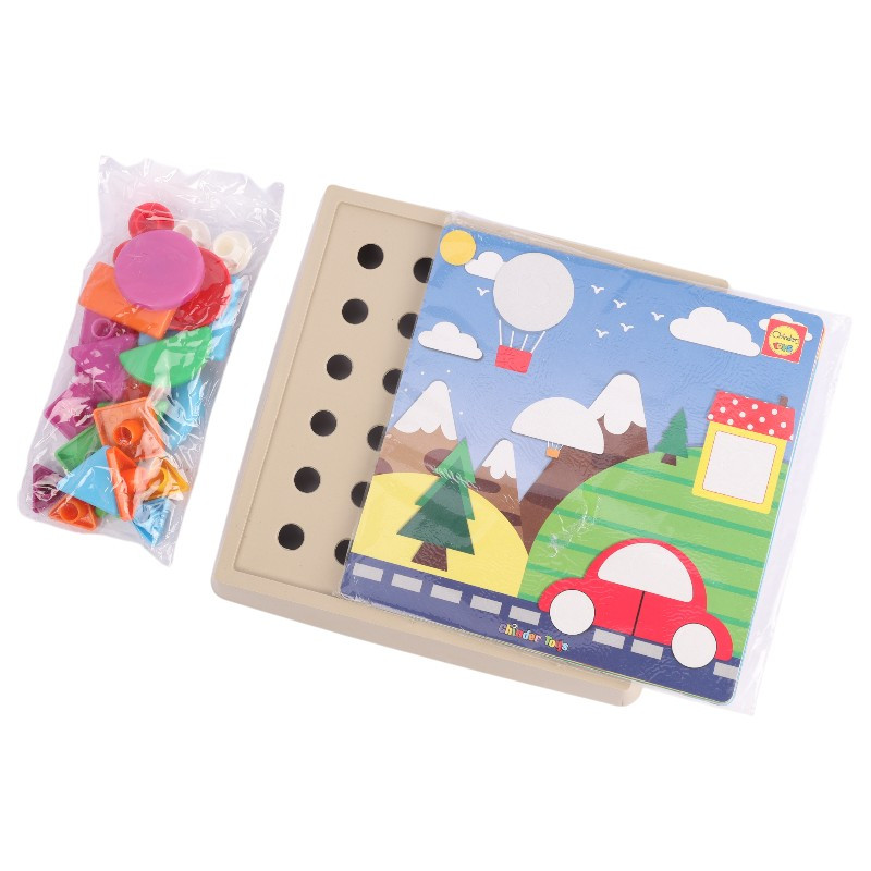بازی فکری رنگو Chinder Toys Rengo