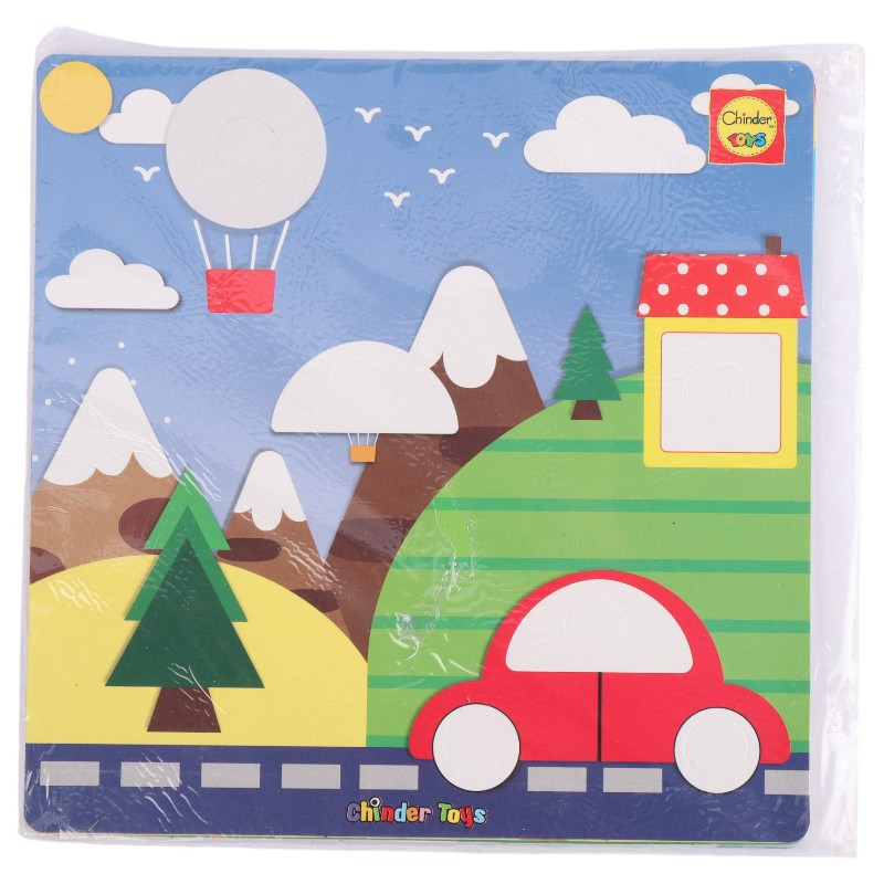 بازی فکری رنگو Chinder Toys Rengo