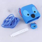 ست محافظ کابل و کلگی شارژر شیائومی 67 وات طرح Stitch