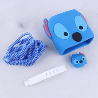 ست محافظ کابل و کلگی شارژر شیائومی 67 وات طرح Stitch