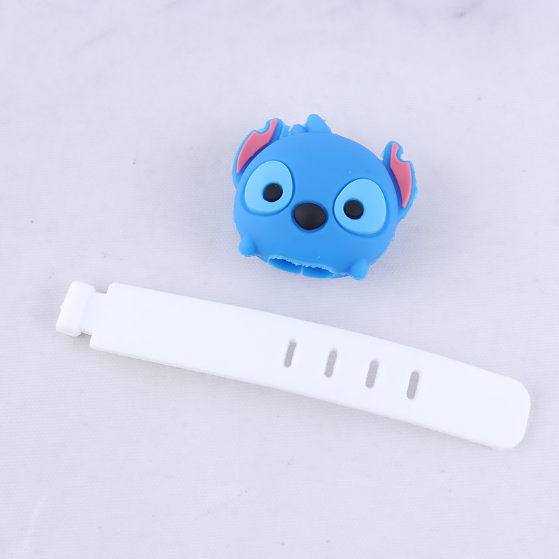 ست محافظ کابل و کلگی شارژر شیائومی طرح Stitch