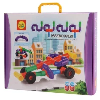 بازی فکری لوله لوله 120 تکه Chinder Toys