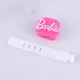 ست محافظ کابل و کلگی شارژر شیائومی طرح Barbie