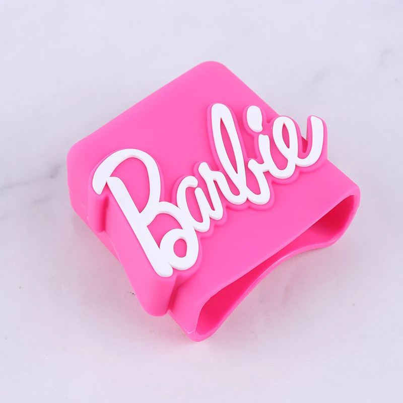 ست محافظ کابل و کلگی شارژر شیائومی طرح Barbie