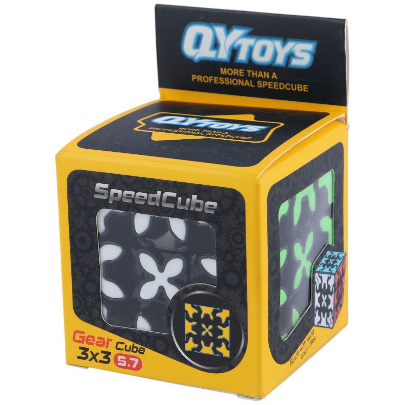 مکعب روبیک طرح چرخ دنده Qytoys EQY820