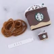 ست محافظ کابل و کلگی شارژر شیائومی 67 وات طرح Starbucks