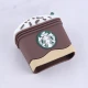 ست محافظ کابل و کلگی شارژر شیائومی طرح Starbucks