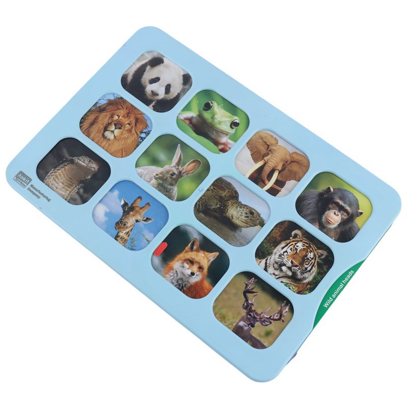 بازی فکری آنکیت 120 تکه Animals And Fruits دو تکه