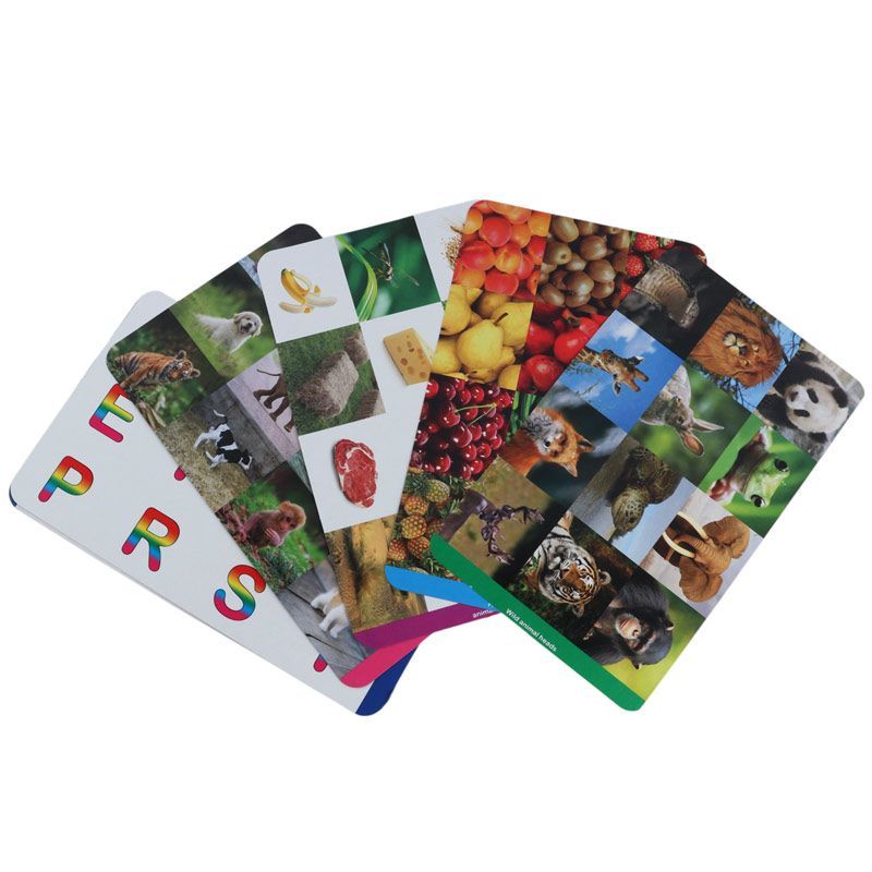 بازی فکری آنکیت 120 تکه Animals And Fruits دو تکه