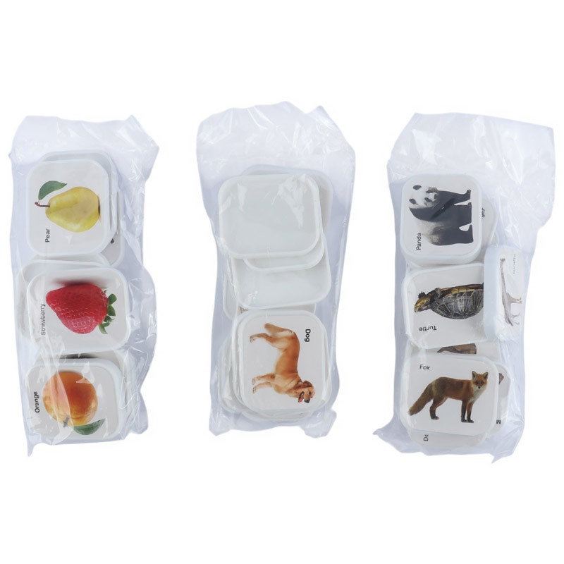 بازی فکری آنکیت 120 تکه Animals And Fruits