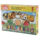 بازی فکری آنکیت 120 تکه Animals And Fruits