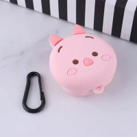 کاور سیلیکونی عروسکی گلکسی بادز 2 طرح خوک