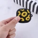 کاور سیلیکونی عروسکی گلکسی بادز 2 طرح گل