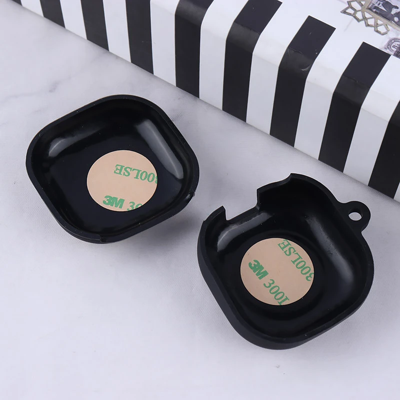 کاور سیلیکونی عروسکی گلکسی بادز 2 طرح گل