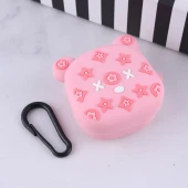 کاور سیلیکونی عروسکی گلکسی بادز 2 طرح تدی کد 1