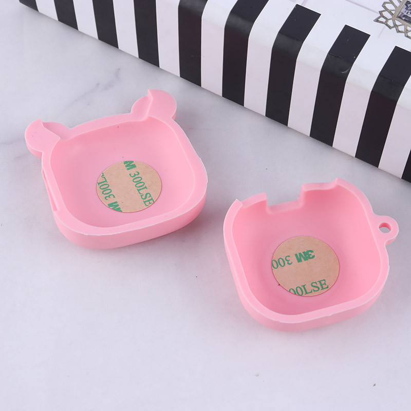 کاور سیلیکونی عروسکی گلکسی بادز 2 طرح تدی کد 1